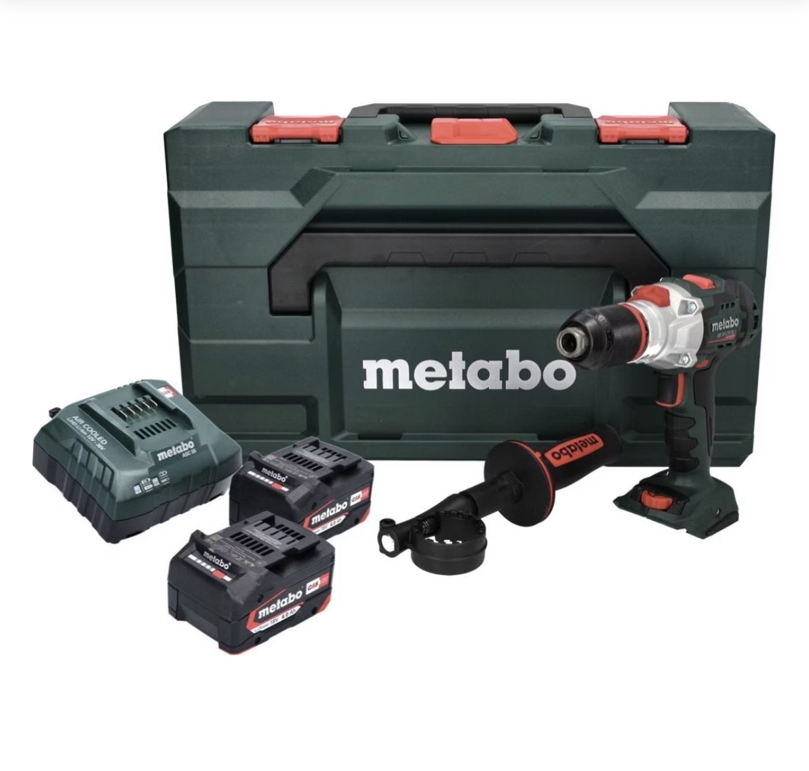 Metabo SB 18 LTX BL I հարվածային գայլիկոնիչ-պտուտակահան (սեթ)