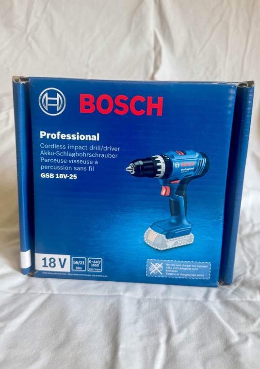 Bosch Professional GSB 18V-25