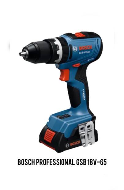 Bosch Professional GSB 18V-65 հարվածային պտուտակահան-գայլիկոն