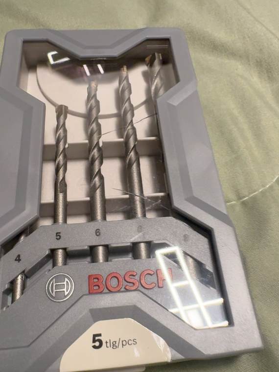 Bosch քարի գայլիկոնների սեթ