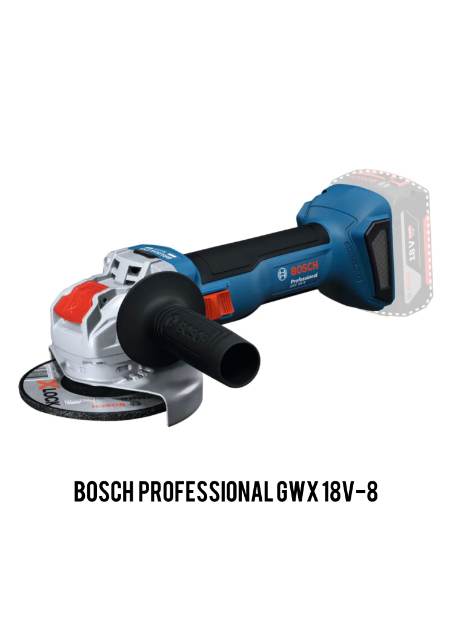 Bosch Professional GWS 18V-11 PS անկյունային հղկիչ